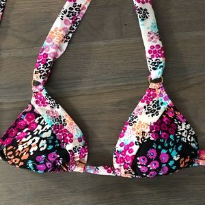 FUN MUTLI-COLORED Bikini Top